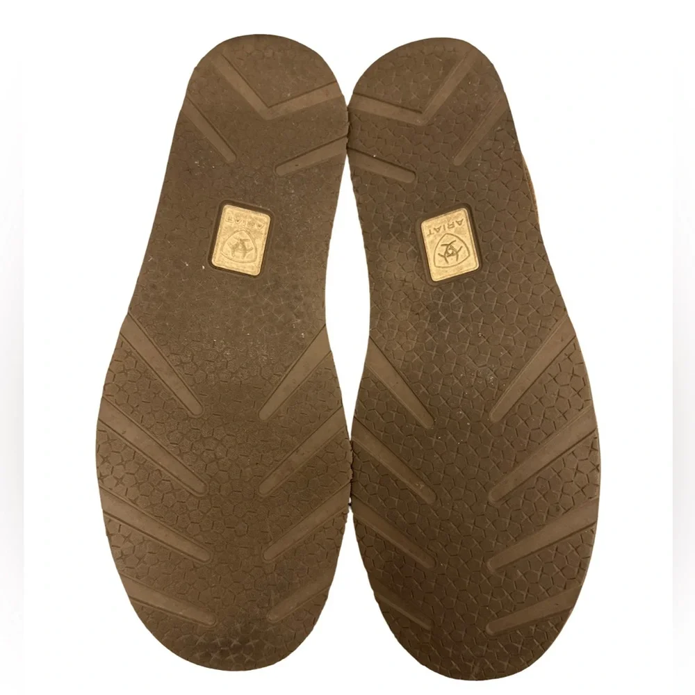 Ariat Leather Cruiser Brown Bomber Slip On
Loafer Women’s 10 - Picture 9 of 11